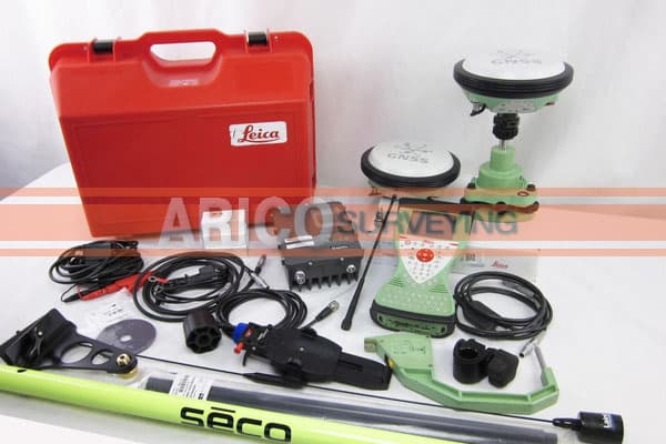 sell Leica GS14 GNSS RTK Base and Rover